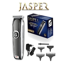 Jasper 1011 T Bıçak Saç Sakal Şarjlı Tıraş Makinesi
