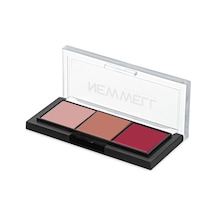 New Well Porcelain Make Up 3Lü Far Paleti No: 02