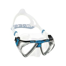 Cressi Penta Plus Clear Blue Yetişkin Dalış Maskesi Çok Renkli