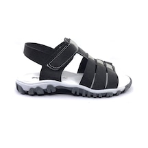 Arzen 4005 Şeritli Erkek Çocuk Sandalet Ayakkabı 001