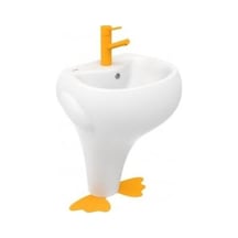 Ducky Lavabo Beyaz 40x52cm Beyaz