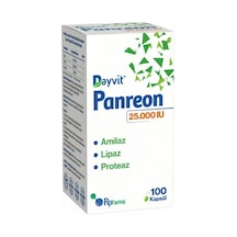 Dayvit Panreon 25.000 Iu 100 Kapsül