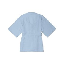 Lapıns%100 Pamuk Müslin Çocuk Kimono - Endless Blue Cckkmn-enb-00002y