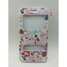 Samsung Galaxy Uyumlu Alpha Kapakli Kilif 415188615