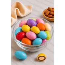 Karışık Renkli Badem Draje 500 G