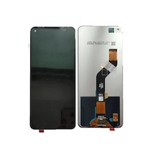 Tecno Spark 6 Lcd Dokunmatik Ekran Orj Siyah