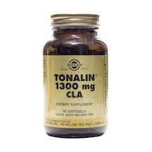 Solgar Tonalin 1300 mg CLA 60 Softgels
