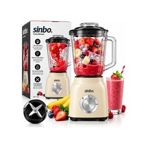 Ers Krem Turbo El Blender Seti Doğrayıcı - Mikser - Blender 600w 2 Kademe Hız 1.5lt Cam Hazne Shb-7516