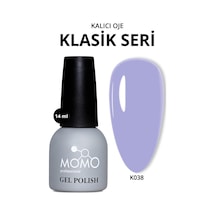 Momo Professional Kalıcı Oje K038 Lila 14 Ml