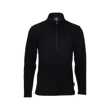 Alpinist ALPINIST Jimm Erkek Outdoor Polar Siyah S Çok Renkli