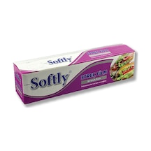 5 Adet Softly Gıda Streç Filmi 300 Metre 8 Mikron
