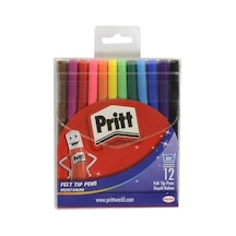 Pritt Alman Markası 12 Renk Keçeli Kalem - Henkel