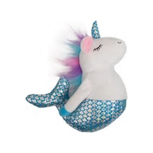 Pawise - 538 - Mermaid Unicorn - Edntrend - Peluş Oyuncak