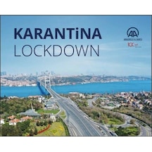 Karantina - Lockdown- Anadolu Ajansı