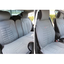 Honda Shuttle Oto Koltuk Minderi Ön Arka 5'li Takım Gri Fivestar Şhn