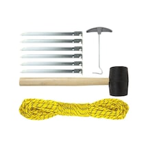 Summit Çadır Kurulum Aksesuar Seti Tent Accessories Set Siyah