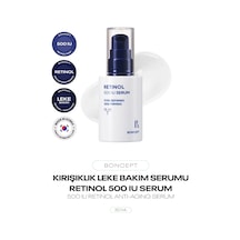 Retinol Ve Bakuchiol İçeren Kırışıklık Ve Leke Serumu Retinol Shot 500 Iu Serum