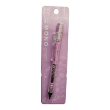 Mono Graph Mekanik Kurşun Kalem, 0,5mm, Pembe, Plastik Gövde, Doğa Temalı Sınırlı Baskı, Çizim Mavi