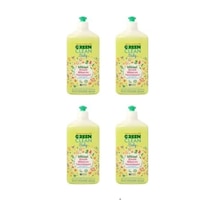 U Green Clean Green Clean Bitkisel Emzik Biberon Temizleyicisi 500 Ml x 4 Adet U Green Türkiye
