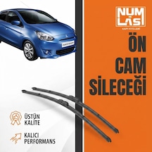 Mitsubishi Spacestar 2013-2018 Ön Cam Silecek Takımı Numlas-a Kalite-nm0006
