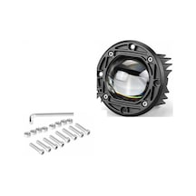 Space Offroad Sis Lambası Beyaz-amber 20w 12-24v Adet / Lass326 Renk