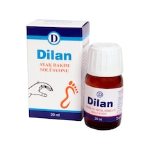 Dilan Ayak Bakım Solüsyonu Nasır Çözeltisi 20 ML