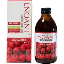 Enoant Alıç Ekstraktı Takviye Edici Gıda 250 ML