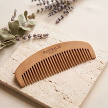 Naturaliz Beauty %100 Doğal Ahşap Seyrek Dişli Tarak