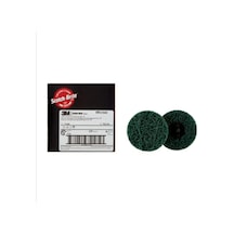 3M 51906 Xc-Dc Pro Extra Cut Yeşil Disc 100X13Mm