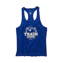 Bluu Trainhard Fitness Gym Tank Top Sporcu Atleti (528806635)