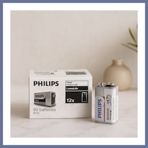 Bezos 9v Pil 12'li Paket Çinko-klorür Dlra