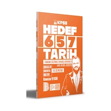 Kpss 2026 Lisans Önlisans Ortaöğretim Hedef 657 Tarih Çözümlü 18 Deneme Benim Hocam