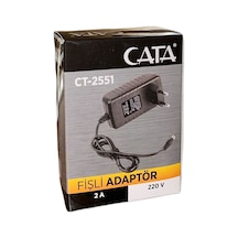 Ct-2551 25 W 2 Amper Cata Fişli  Adaptör