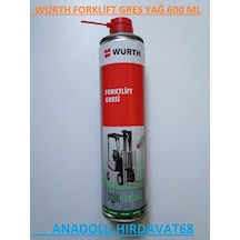 Würth 600 Ml Sprey Gres Yağı Forklift Gres Yağı