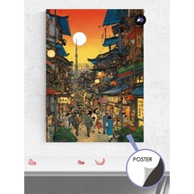 Hong Kong Poster - Afiş - Dekoratif Duvar Posteri