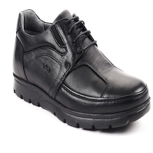 Forelli 32605 Erkek Comfort Ayakkabı - Siyah-siyah