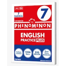 Fenomen Okul 2026 7. Sınıf Phenomenon English Practice Plus 7 Fasikül