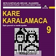 Kare Karalamaca 9 - Ahmet Karaçam - Ekinoks