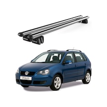 Pençe Volkswagen Polo 2001-2009 Uyumlu Gri Ara Atkı 109cm Port Bagaj Tavan Barı