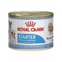 Royal Canin Starter Mousse Mother & Baby Dog Konserve Yavru Köpek Maması 195 G