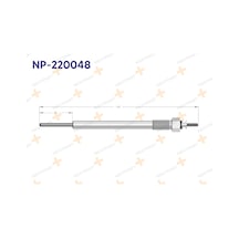 Nextpart Kızdırma Bujısı Starex Sorento 2.5 Crdı Np-220048