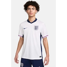 Nike Dri-fit England 2024-2025 Home Stadium Mach Jersey İngiltere İç Saha Futbol Forması Beyaz