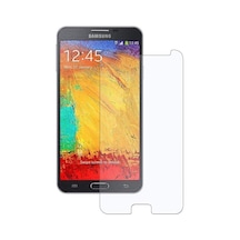 Samsung Uyumlu Galaxy Note 3 Neo (N7500) Nano Kırılmaz Cam Ekran Koruyuc Şeffaf