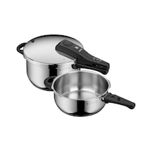 Ayrex Wmf Perfect One Pot 2 Parça Düdüklü Tencere Seti, 4,5 L Ve 3 L, İndüksiyon Uyumlu, Cromargan Yüksek Kalit Diğer
