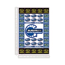 Subaru Sticker Seti Seti