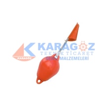 BAYRAKLI ARMUT ŞAMANDIRA ÇAP:30 BOY:50CM KALDIRMA:8KG
