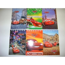 Cars Bloknot Spiralli 1 140100-33