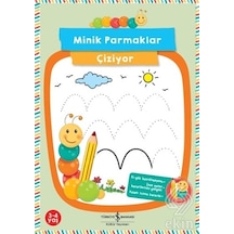 Minik Parmaklar Çiziyor 3-4 Yaş - Corina Beurenmeister - İş Bankası Kültür Yayınları