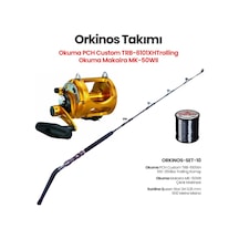 Okuma Makaira Mk-50wıı - Okuma Pch Custon Trolling - Orkinos Seti 10