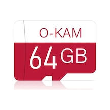 Okam 64gb Hafıza Kart Micro Sd Yüksek Hızlı Class 10